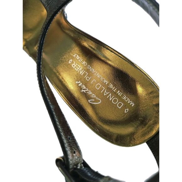 Donald J Pliner Heel Shoes Made in Italy, Size 9 - Picture 7 of 9